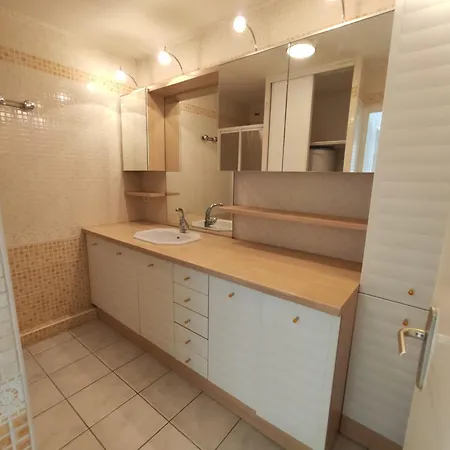 Le Belvedere - Clim Terrasse Parking Prive 아파트 *