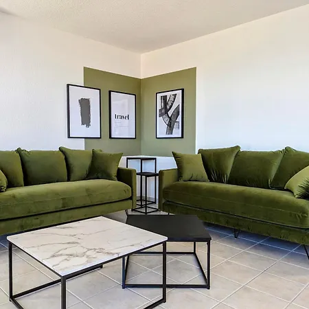 Apartment Le Belvedere - Clim Terrasse Parking Prive Balaruc-les-Bains