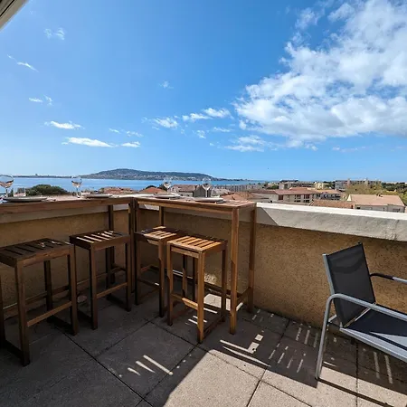 Le Belvedere - Clim Terrasse Parking Prive Balaruc-les-Bains
