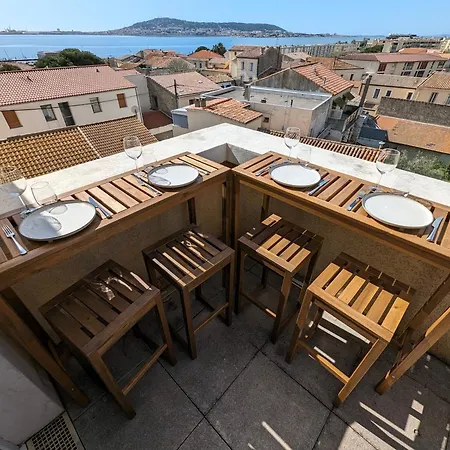 Le Belvedere - Clim Terrasse Parking Prive Apartment *