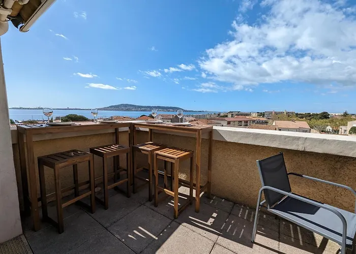 Le Belvedere - Clim Terrasse Parking Prive Balaruc-les-Bains