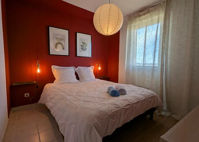 Le Belvedere - Clim Terrasse Parking Prive Daire